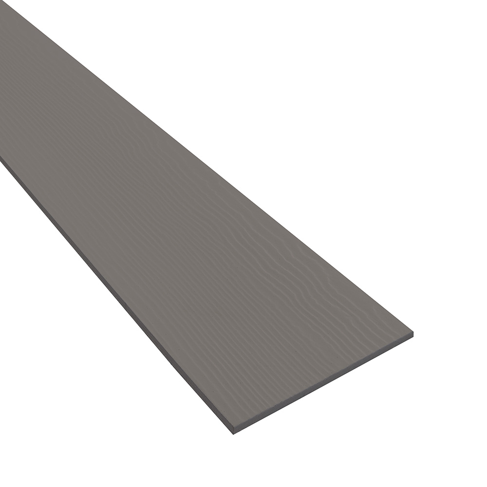 Main 8 - HARDIE PLANK HZ5 6.25 IN. X 144 IN. STATEMENT COLLECTION AGED PEWTER CEDARMILL FIBER CEMENT LAP SIDING - Arlington Coal & Lumber