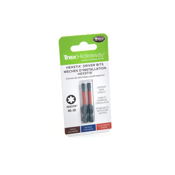 Main 9 - Trex® HEXSTIX® Drive Bit - 2 pack - Arlington Coal & Lumber