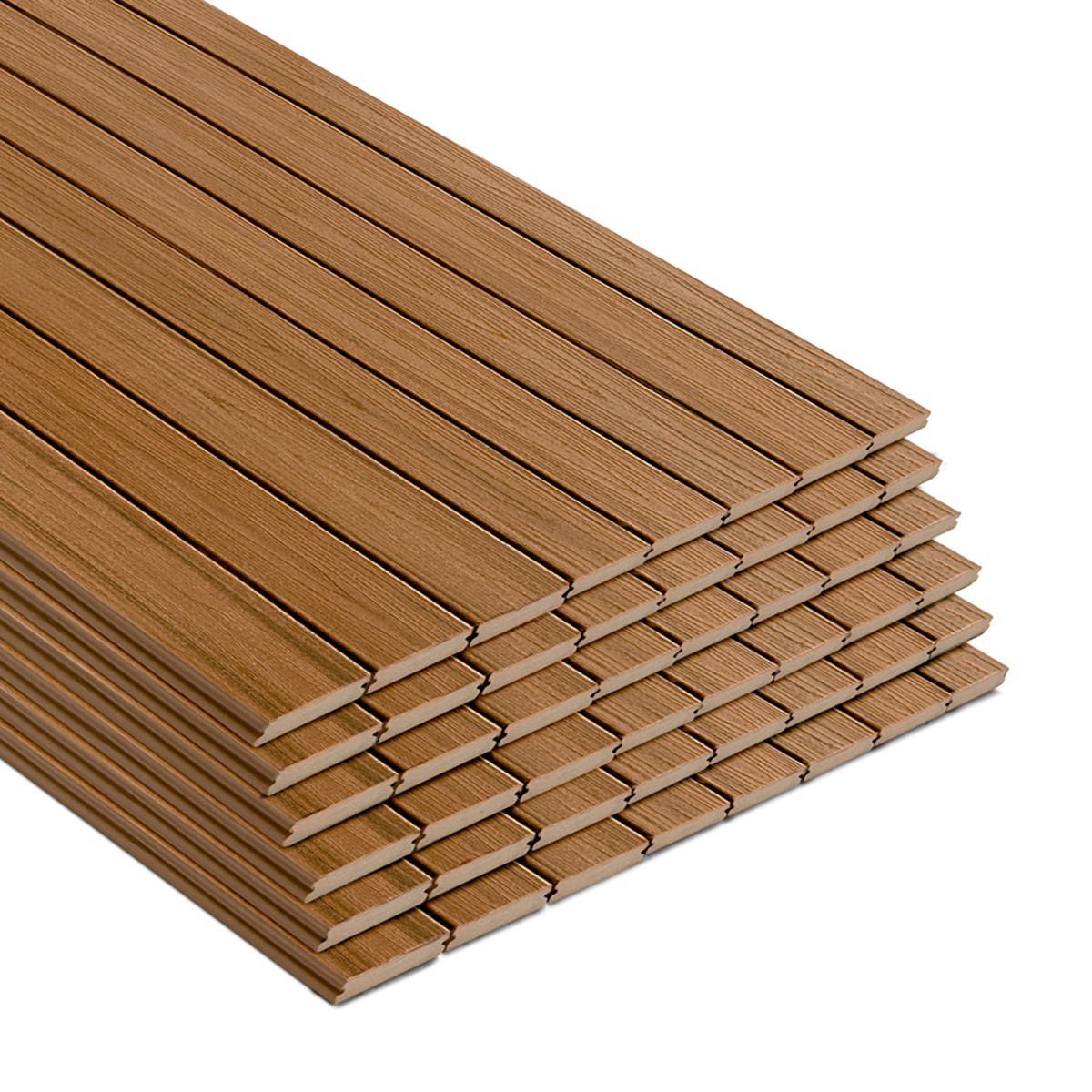 Preview 4 - 12 FT TREX TRANSCEND DECK BOARDS TIKI TORCH - Arlington Coal & Lumber