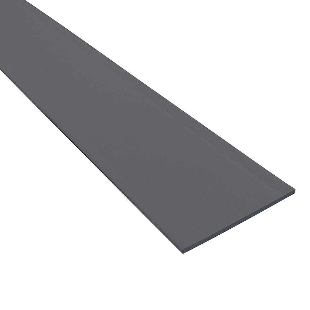 Main 4 - HARDIE PLANK HZ5 6.25 IN. X 144 IN. STATEMENT COLLECTION NIGHT GRAY SMOOTH FIBER CEMENT LAP SIDING - Arlington Coal & Lumber