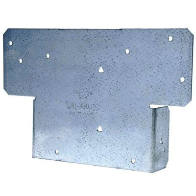 Main 1 - SIMPSON AC6Z POST CAP Z-MAX COATING (20/BX) - Arlington Coal & Lumber