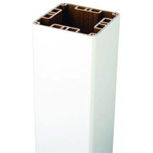Main 3 - 4.45-in x 4.45-in x 40-in Post Sleeve-Fits over a 4x4 pressure treated post-Rope Swing - Arlington Coal & Lumber