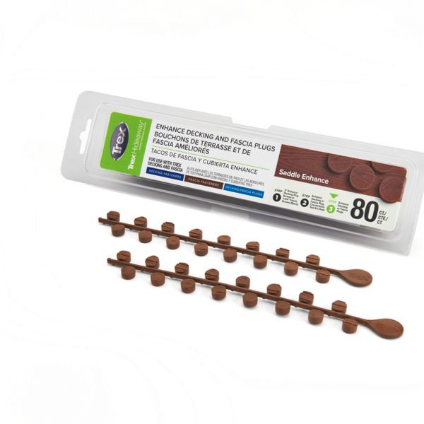 Main 2 - Trex Enhance® Decking and Fascia Plugs Saddle - 80 count/pack - Arlington Coal & Lumber