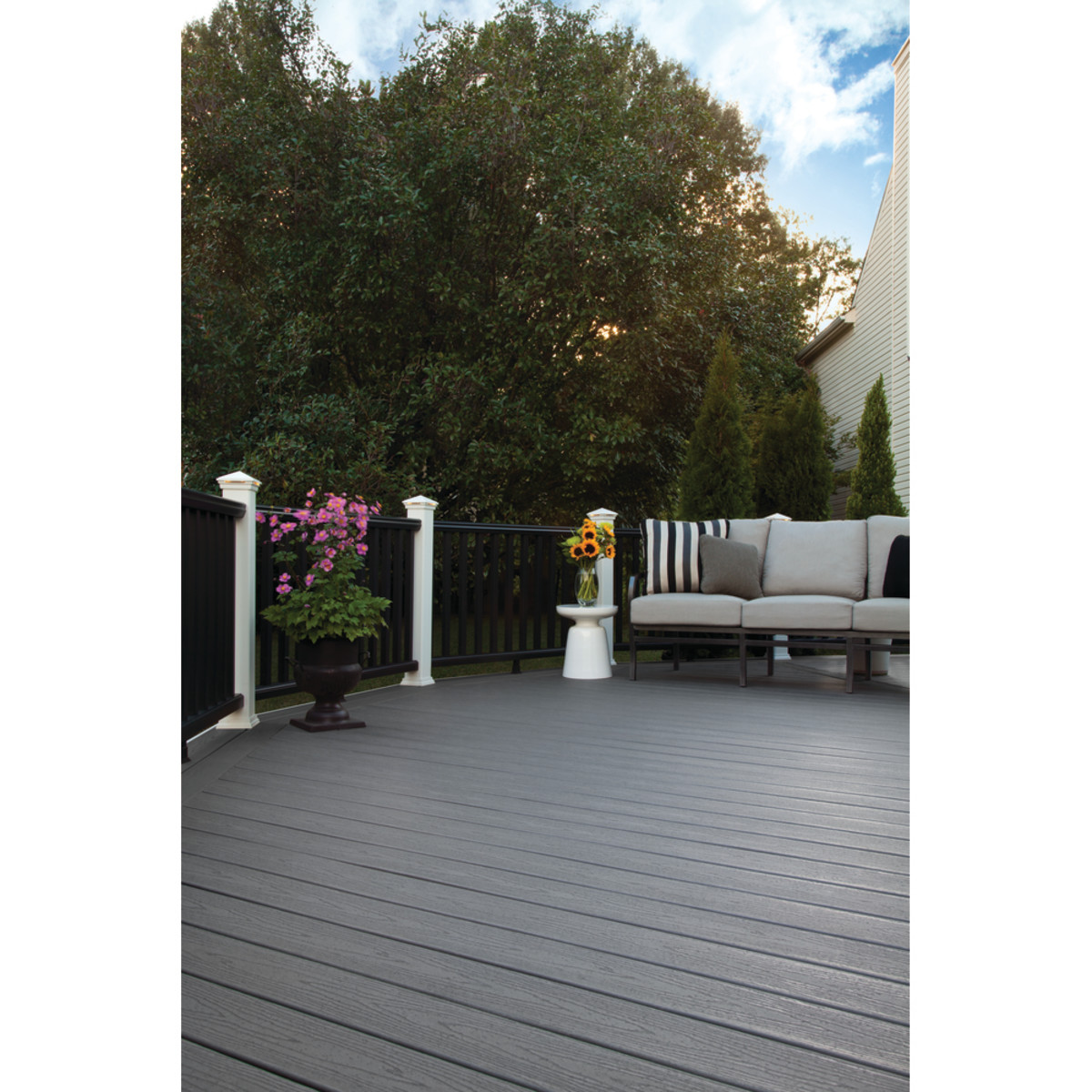 Main 4 - 12 FT TREX ENHANCED BASICS DECK BOARDS CLAM SHELL - Arlington Coal & Lumber
