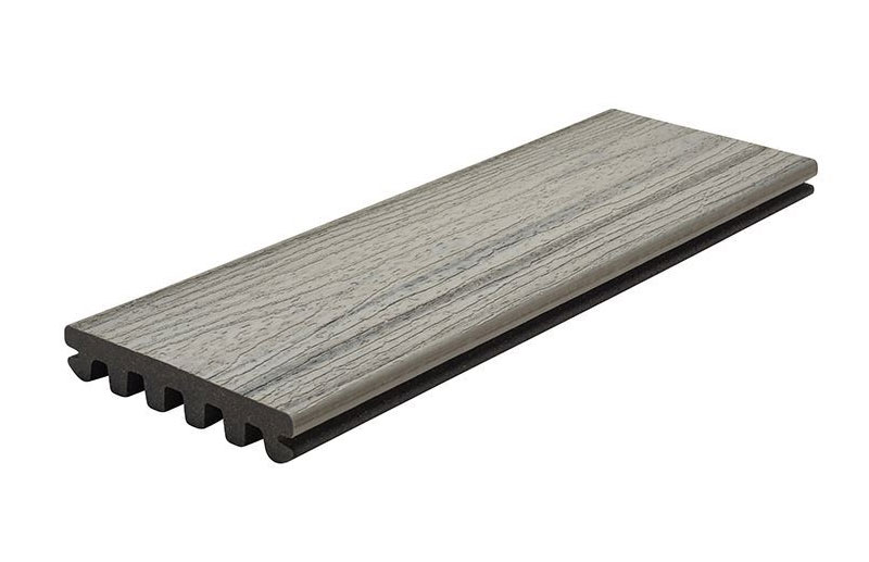 Main 3 - 12 FT TREX ENHANCED NATURALS DECK BOARDS FOGGY WHARF - Arlington Coal & Lumber