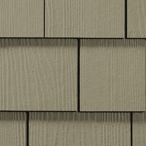 Main 3 - HARDIE SHINGLE HZ5 14 IN. X 48 IN. STATEMENT COLLECTION MONTEREY TAUPE STRAIGHT EDGE FIBER CEMENT SIDING - Arlington Coal & Lumber