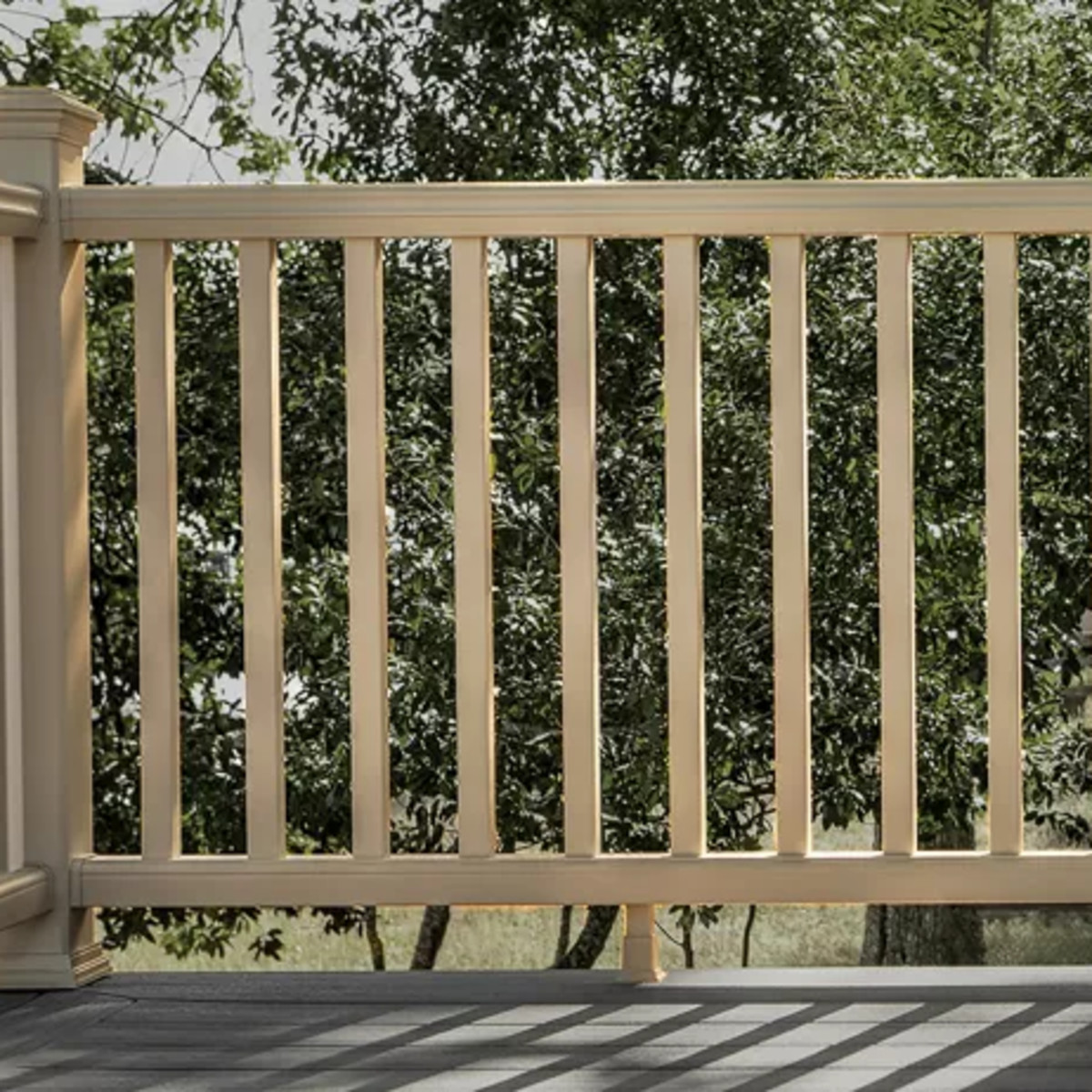 Main 2 - 6-ft Transcend Accessory Infill Kit for Square Composite Balusters - Horizontal - Rope Swing Full Span - Arlington Coal & Lumber