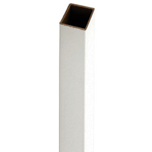 Main 1 - 72-in x 36-in Signature Rail Kit with Square Balusters-Horizontal-Classic White - Arlington Coal & Lumber