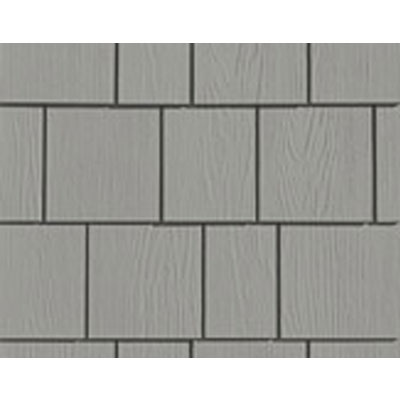 Main 7 - HARDIE SHINGLE HZ5 15.25 IN. X 48 IN. STATEMENT COLLECTION LIGHT MIST STRAIGHT EDGE FIBER CEMENT SIDING - Arlington Coal & Lumber