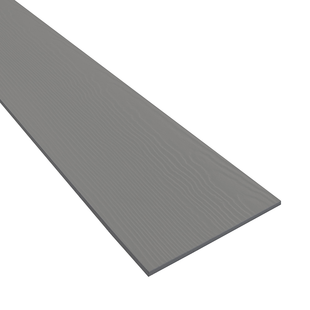 Main 4 - HARDIE PLANK HZ5 7.25 IN. X 144 IN. STATEMENT COLLECTION GRAY SLATE CEDARMILL FIBER CEMENT LAP SIDING - Arlington Coal & Lumber