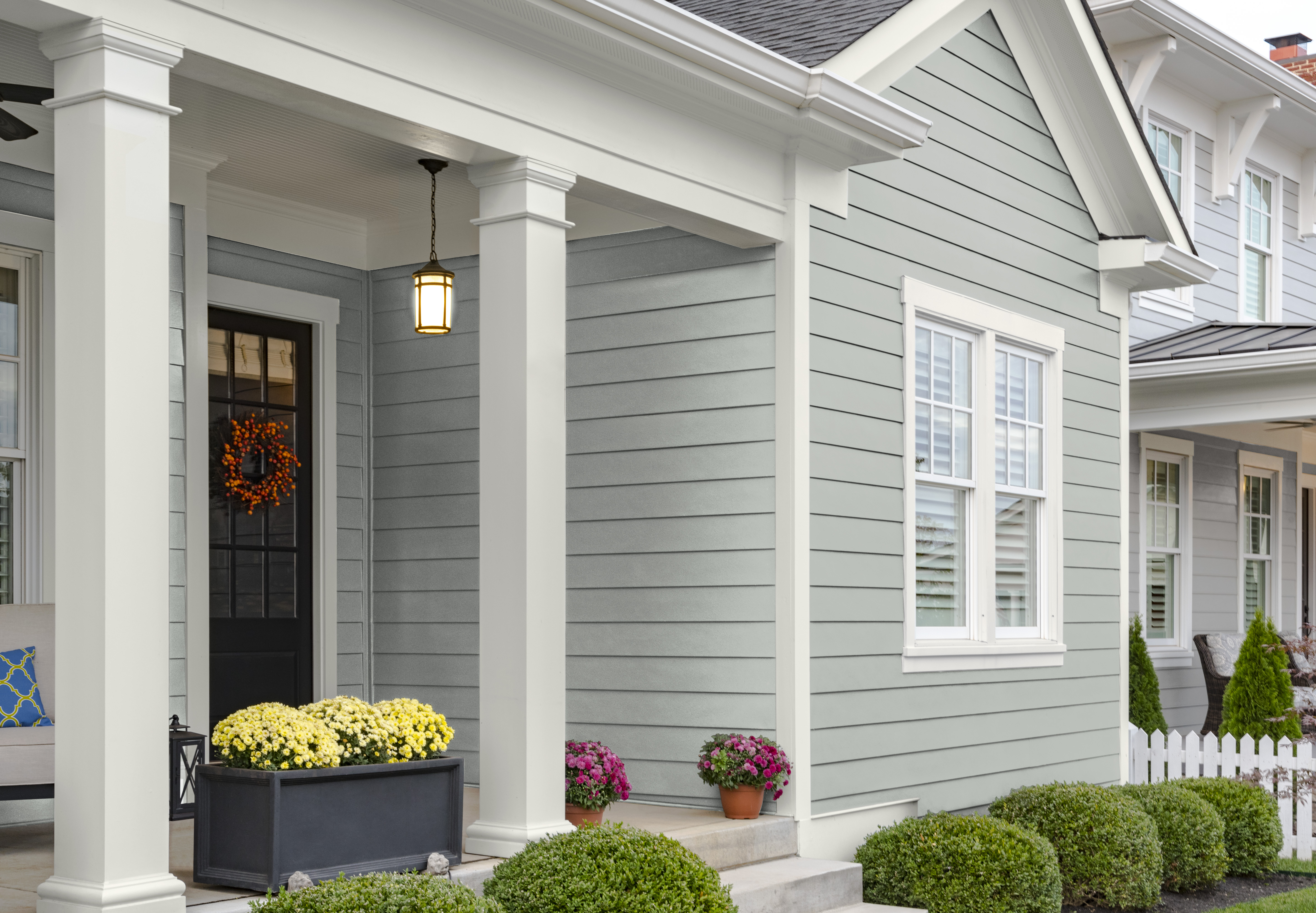 Main 2 - HARDIE PLANK HZ5 6.25 IN. X 144 IN. STATEMENT COLLECTION LIGHT MIST SMOOTH FIBER CEMENT LAP SIDING - Arlington Coal & Lumber