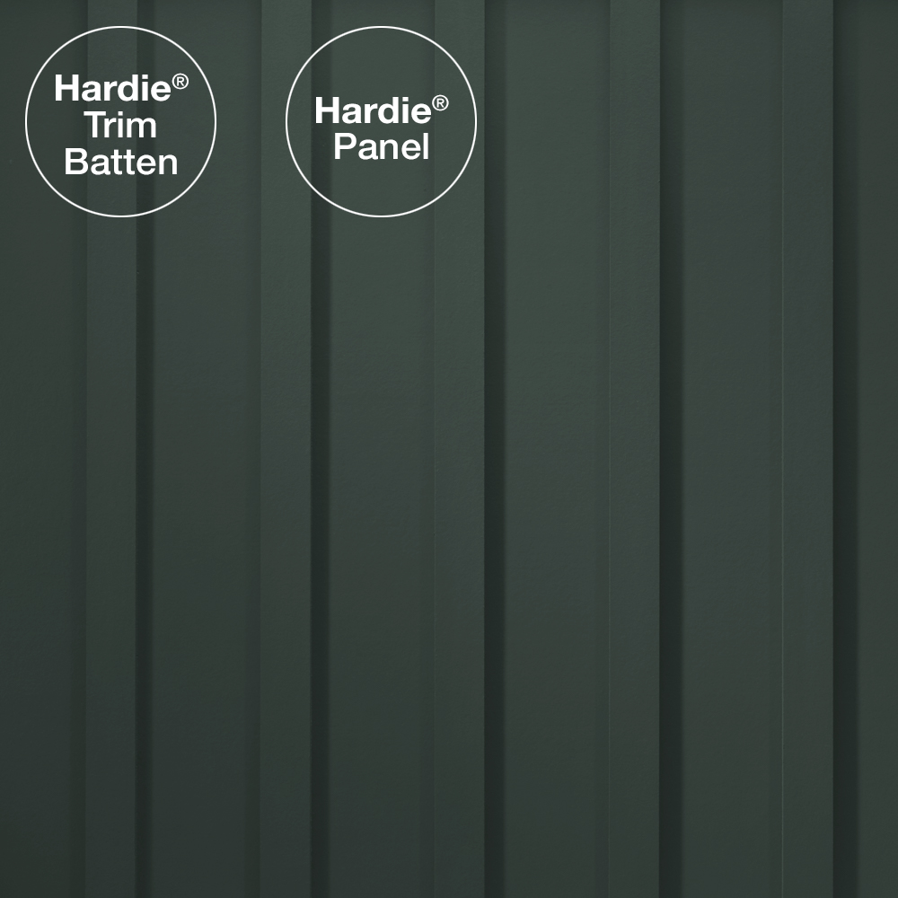 Main 2 - HARDIE PANEL HZ5 48 IN. X 120 IN. STATEMENT COLLECTION IRON GRAY SMOOTH FIBER CEMENT PANEL SIDING - Arlington Coal & Lumber