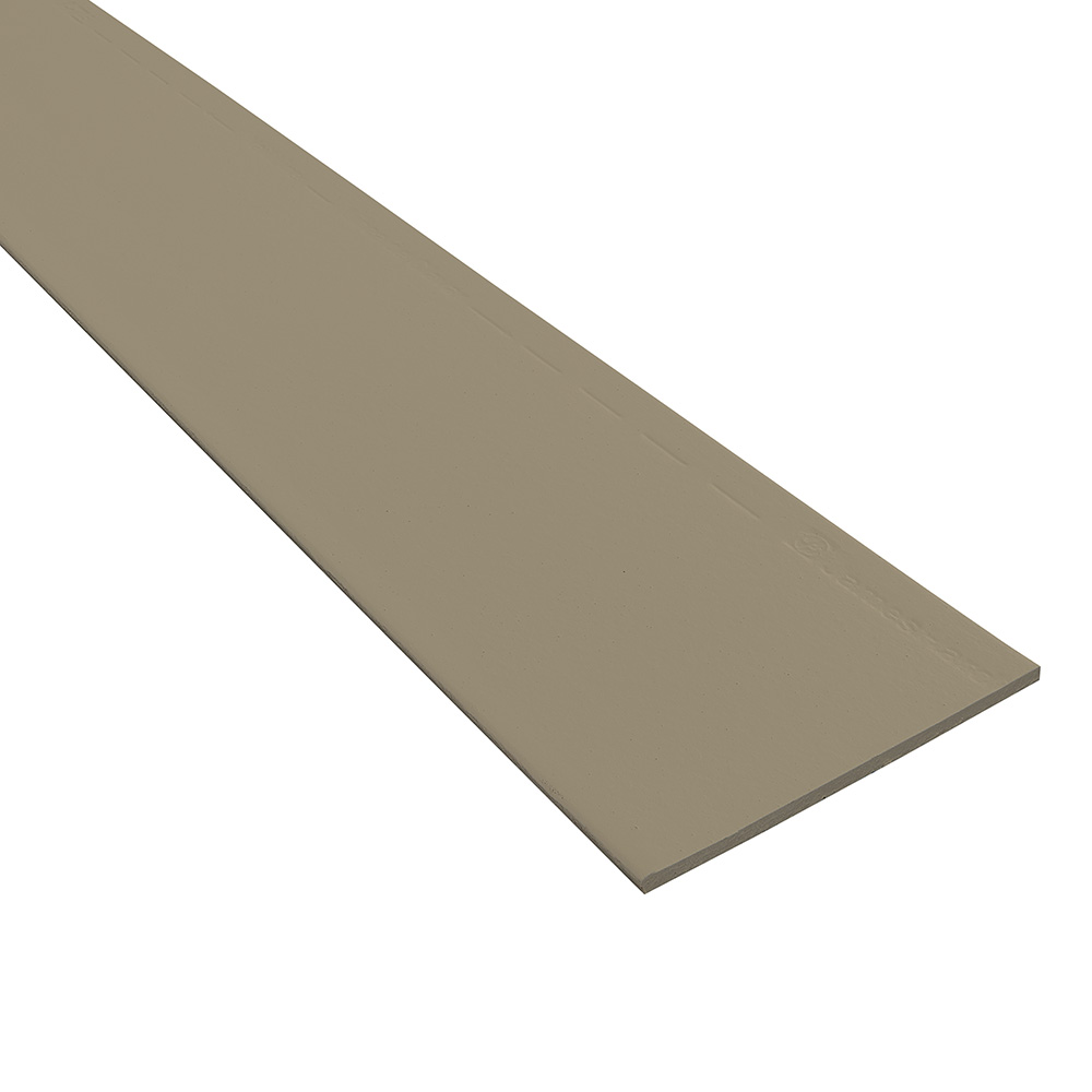 Main 5 - HARDIE PLANK HZ5 6.25 IN. X 144 IN. STATEMENT COLLECTION KHAKI BROWN SMOOTH FIBER CEMENT LAP SIDING - Arlington Coal & Lumber