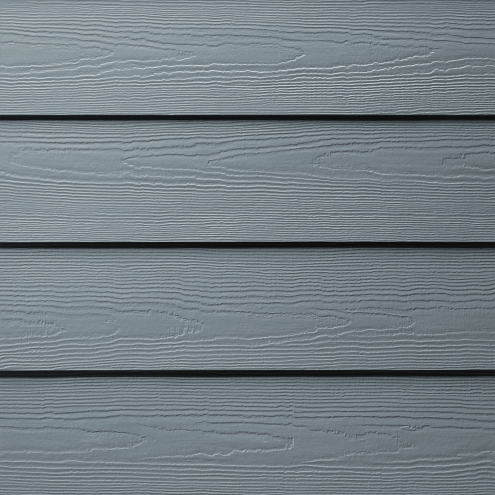 Main 2 - HARDIE PLANK HZ5 6.25 IN. X 144 IN. STATEMENT COLLECTION BOOTHBAY BLUE CEDARMILL FIBER CEMENT LAP SIDING - Arlington Coal & Lumber