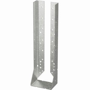 SIMPSON HUC-414 CONCEALED FLANGE FACE MOUNT HANGER 3-9/16" X 11-15/16" 14 GA. (25/CTN) - Arlington Coal & Lumber