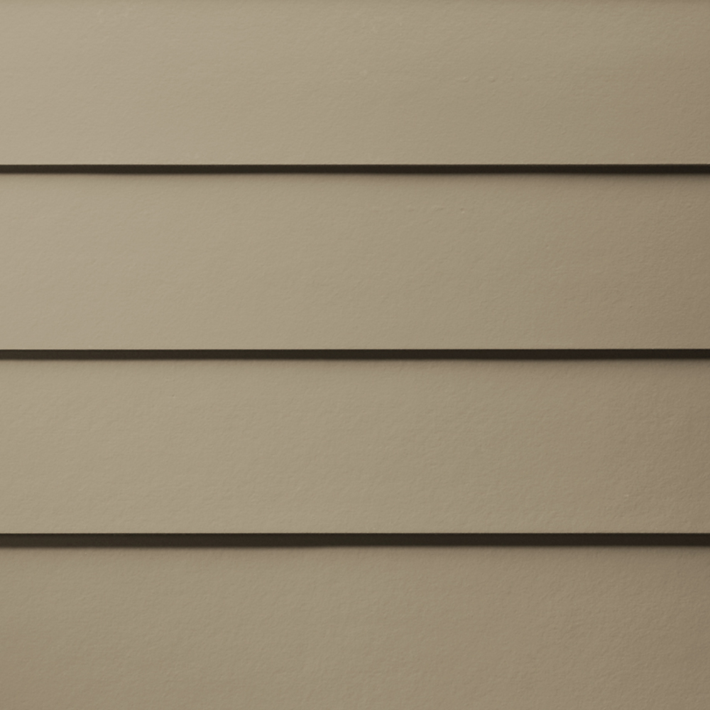 HARDIE PLANK HZ5 6.25 IN. X 144 IN. STATEMENT COLLECTION KHAKI BROWN SMOOTH FIBER CEMENT LAP SIDING - Arlington Coal & Lumber