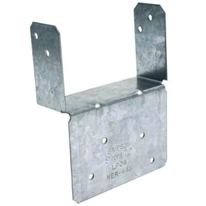 Main 3 - SIMPSON LPC4Z LIGHT POSTCAP ZMAX COATING - Arlington Coal & Lumber