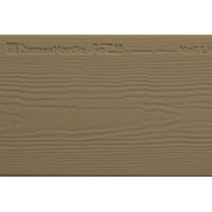 Main 10 - HARDIE PLANK HZ5 5.25 IN. X 144 IN. STATEMENT COLLECTION KHAKI BROWN CEDARMILL FIBER CEMENT LAP SIDING - Arlington Coal & Lumber