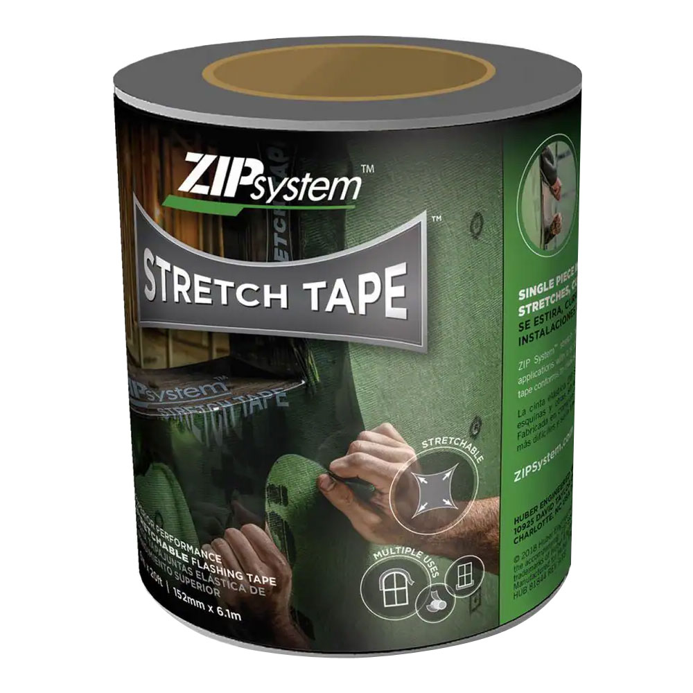 Main 1 - 6" X 20' HUBER STRETCH FLASHING TAPE (8/BOX) - Arlington Coal & Lumber
