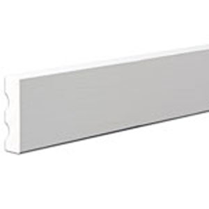 Main 7 - HARDIE TRIM HZ5 1 IN. X 3.5 IN. X 12 FT. STATEMENT COLLECTION ARCTIC WHITE FIBER CEMENT SMOOTH TRIM BOARD - Arlington Coal & Lumber
