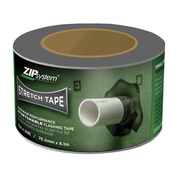 Main 1 - 3" X 20' HUBER STRETCH FLASHING TAPE (12/BOX) - Arlington Coal & Lumber