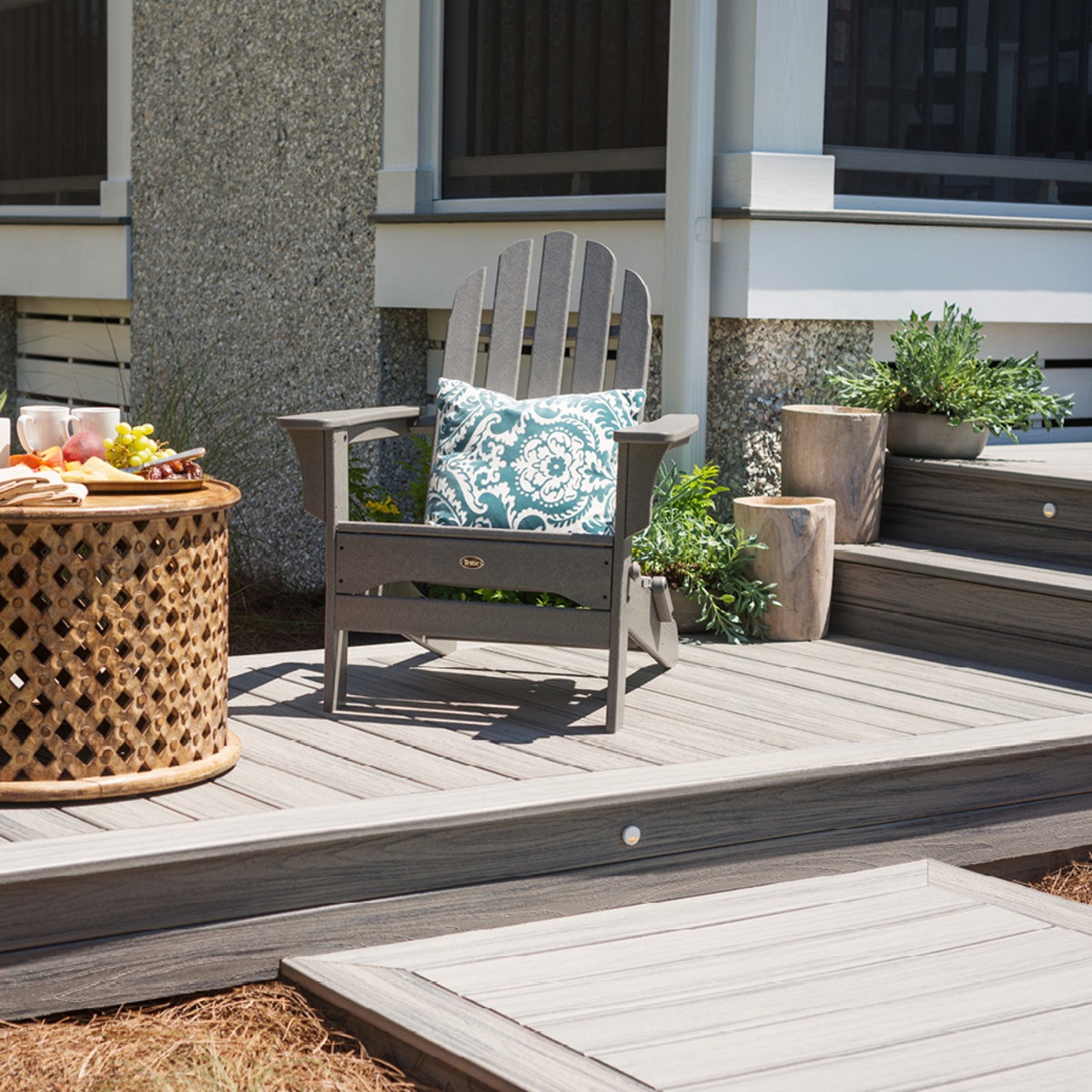 Main 4 - .94-in x 5.5-in x 16-ft Grooved Transcend® Island Mist - Arlington Coal & Lumber