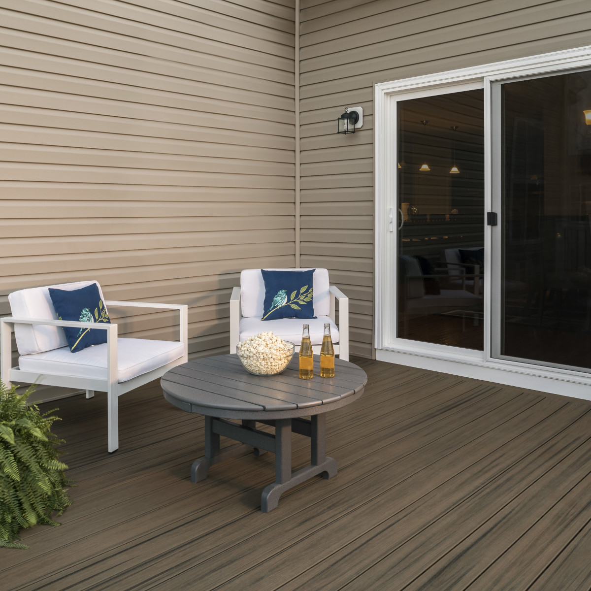 .94-in x 5.5-in x 16-ft Grooved Enhance® Naturals Coastal Bluff - Arlington Coal & Lumber