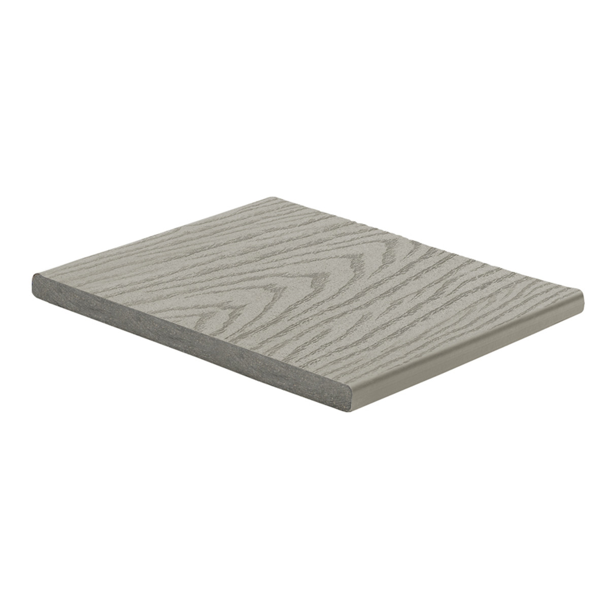 .56-in x 11.375-in x 12-ft Select Fascia Pebble Grey - Arlington Coal & Lumber