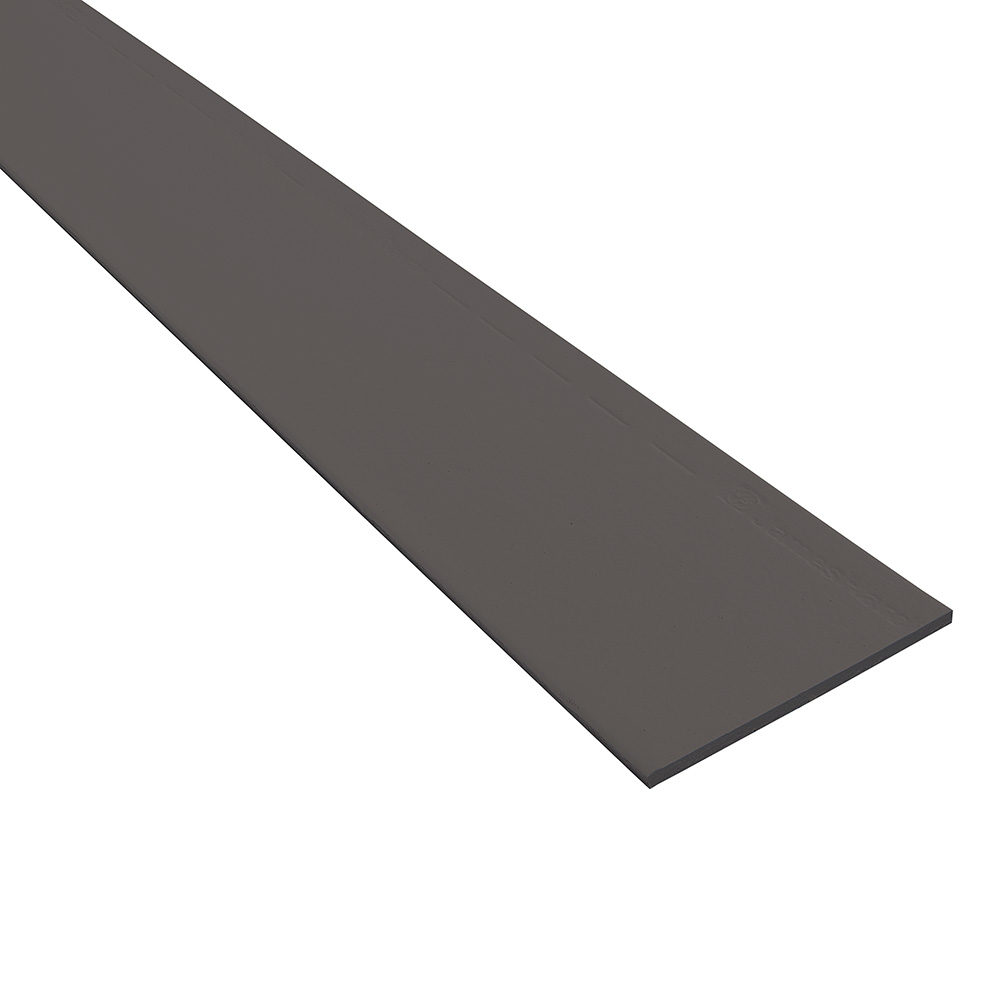 Main 5 - HARDIE PLANK HZ5 5.25 IN. X 144 IN. STATEMENT COLLECTION RICH ESPRESSO SMOOTH FIBER CEMENT LAP SIDING - Arlington Coal & Lumber