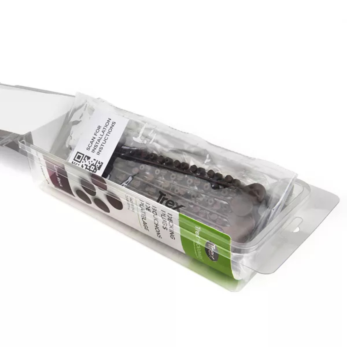 Main 2 - Trex® Decking Plugs Lava Rock - 400 count/pack - Arlington Coal & Lumber