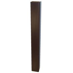 Main 1 - 4.45-in x 4.45-in x 40-in Post Sleeve-Fits over a 4x4 pressure treated post-Vintage Lantern - Arlington Coal & Lumber