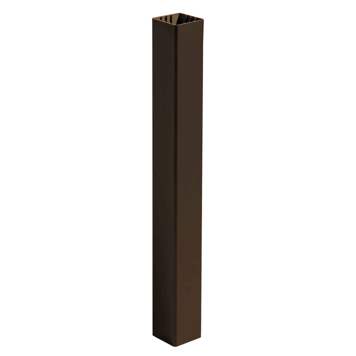 Main 3 - 4.45-in x 4.45-in x 40-in Post Sleeve-Fits over a 4x4 pressure treated post-Vintage Lantern - Arlington Coal & Lumber