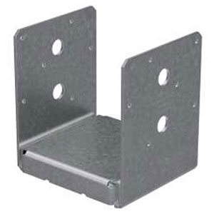 SIMPSON ABU-66Z HEAVY DUTY 6X6 ADJUSTABLE POST BASE Z-MAX (10/CTN) - Arlington Coal & Lumber