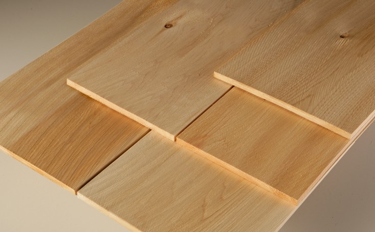 Main 1 - 16" - WHITE CEDAR SHINGLES GRADE SIDEWALL SELECT AB R&R - NATURAL KD - Arlington Coal & Lumber