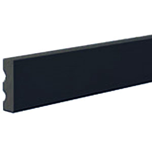 Main 7 - HARDIE TRIM HZ5 1 IN. X 5.5 IN. X 12 FT. STATEMENT COLLECTION IRON GRAY FIBER CEMENT SMOOTH TRIM BOARD - Arlington Coal & Lumber