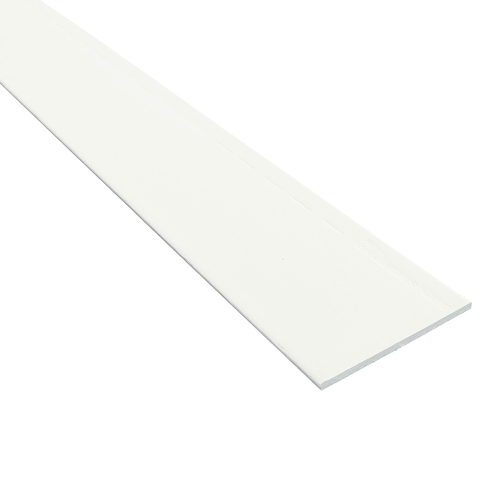 Main 9 - HARDIE PLANK HZ5 5.25 IN. X 144 IN. STATEMENT COLLECTION ARCTIC WHITE SMOOTH FIBER CEMENT LAP SIDING - Arlington Coal & Lumber