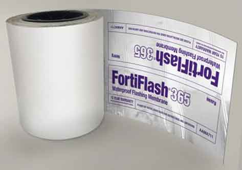 Main 3 - HENRY 6" X 75 FT. FORTIFLASH-365 FLASHING (8/BX) - Arlington Coal & Lumber