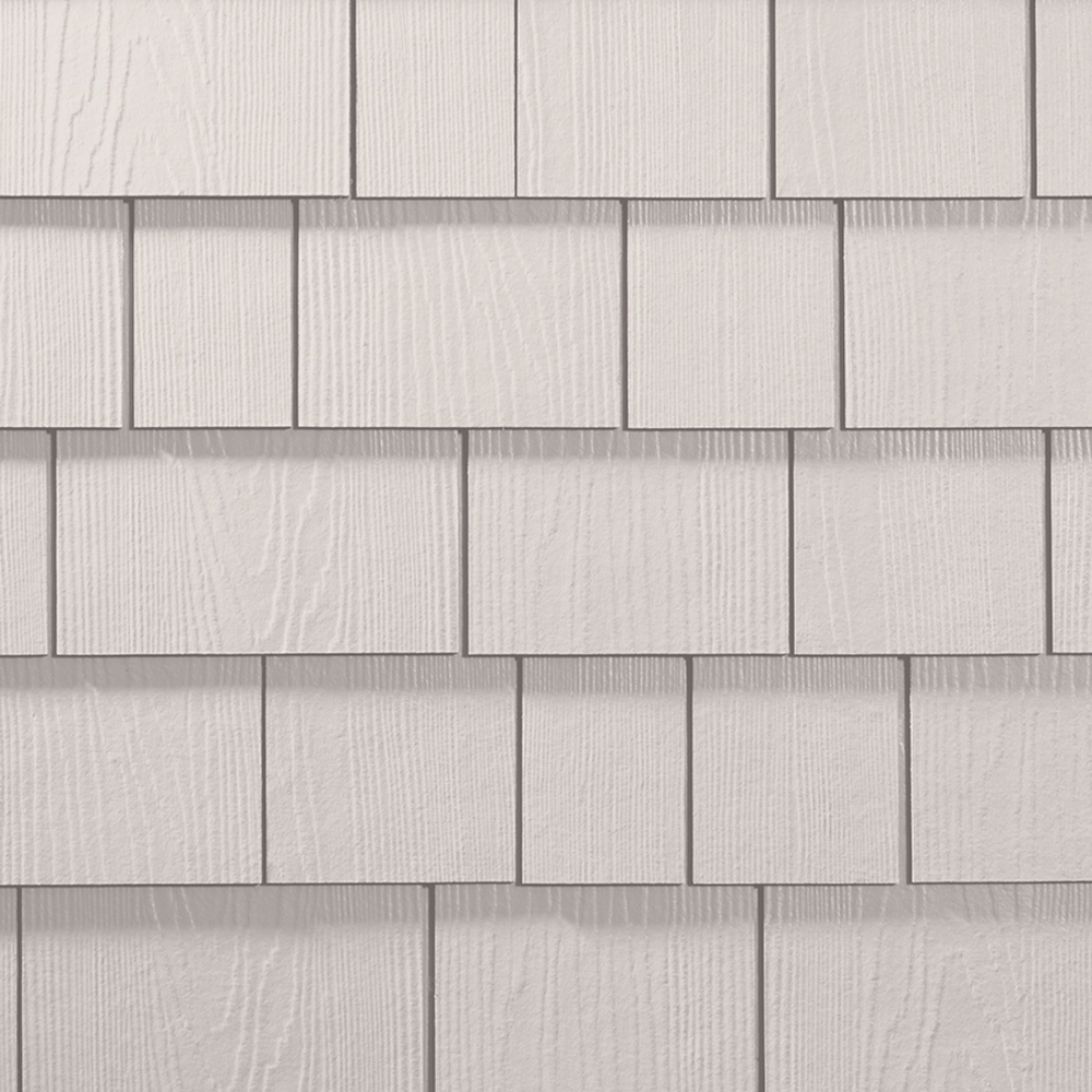 Main 2 - HARDIE SHINGLE HZ5 14 IN. X 48 IN. STATEMENT COLLECTION ARCTIC WHITE STRAIGHT EDGE FIBER CEMENT SIDING - Arlington Coal & Lumber