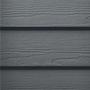 Main 9 - HARDIE PLANK HZ5 7.25 IN. X 144 IN. STATEMENT COLLECTION AGED PEWTER CEDARMILL FIBER CEMENT LAP SIDING - Arlington Coal & Lumber