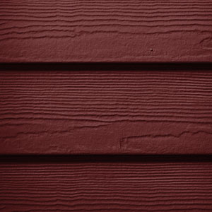 Main 9 - HARDIE PLANK HZ5 6.25 IN. X 144 IN. STATEMENT COLLECTION COUNTRYLANE RED CEDARMILL FIBER CEMENT LAP SIDING - Arlington Coal & Lumber