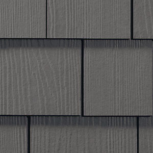 Main 5 - HARDIE SHINGLE HZ5 14 IN. X 48 IN. STATEMENT COLLECTION GRAY SLATE STRAIGHT EDGE FIBER CEMENT SIDING - Arlington Coal & Lumber