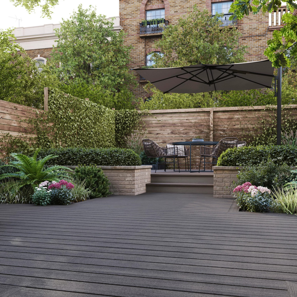 Main 9 - .94-in x 5.5-in x 20-ft Grooved Enhance® Basics Clam Shell - Arlington Coal & Lumber