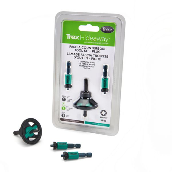 Main 4 - TREX® ENHANCE DECKING PLUG SYSTEM COUNTERBORE/DRIVE TOOL KIT (10/CTN) - Arlington Coal & Lumber