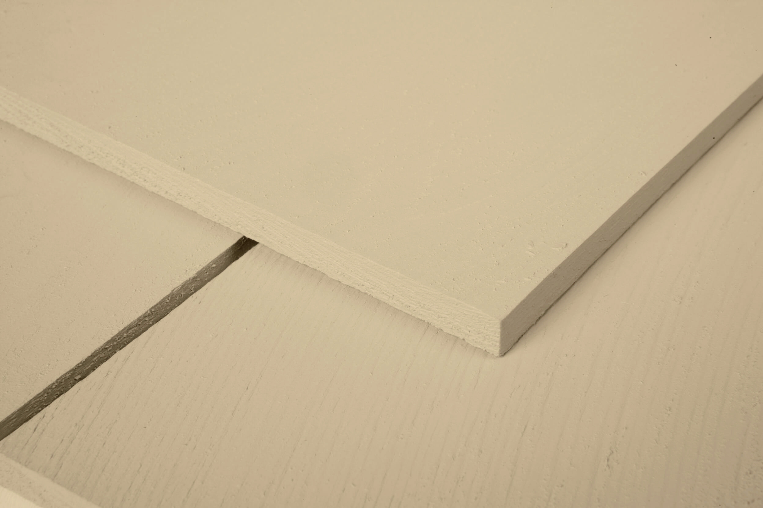 Main 1 - 16" - WHITE CEDAR SHINGLES GRADE SIDEWALL SELECT AB R&R - 1 COAT SAFARI BEIGE - Arlington Coal & Lumber