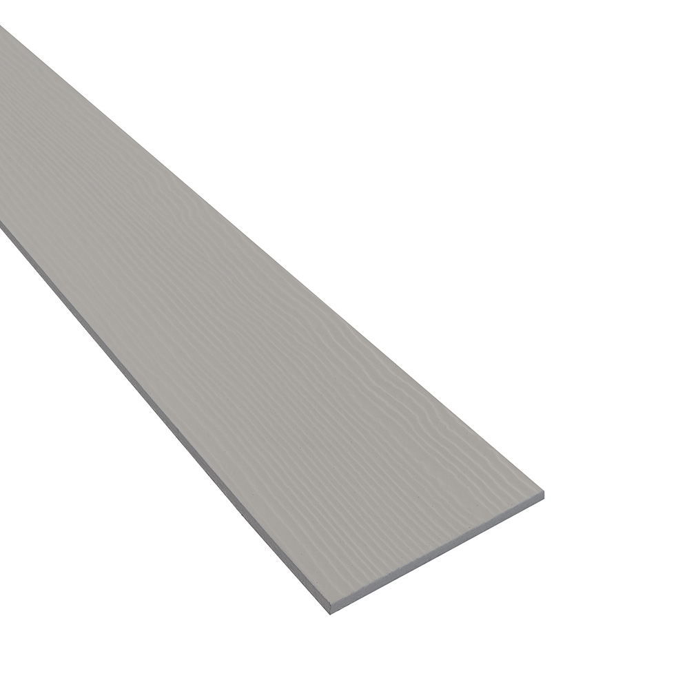 Main 4 - HARDIE PLANK HZ5 5.25 IN. X 144 IN. STATEMENT COLLECTION PEARL GRAY CEDARMILL FIBER CEMENT LAP SIDING - Arlington Coal & Lumber