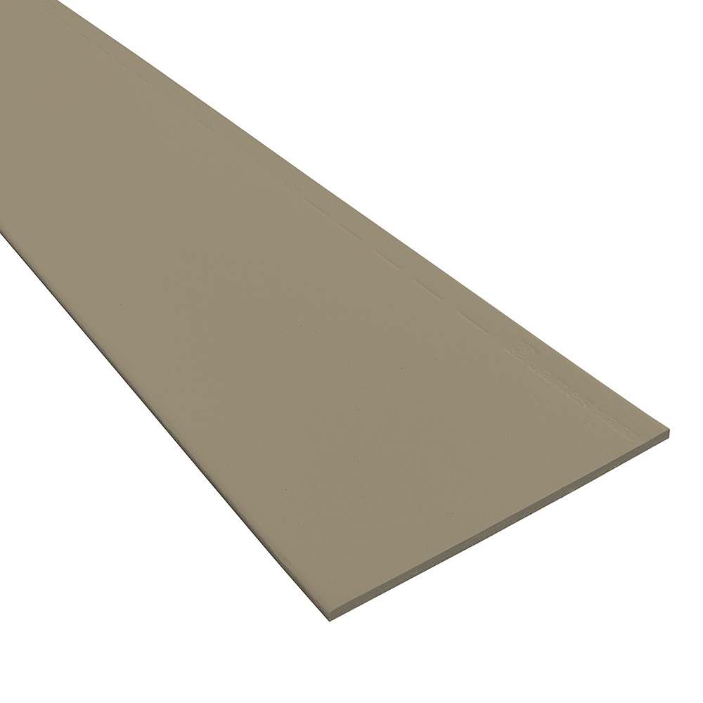 Main 5 - HARDIE PLANK HZ5 8.25 IN. X 144 IN. STATEMENT COLLECTION KHAKI BROWN SMOOTH FIBER CEMENT LAP SIDING - Arlington Coal & Lumber