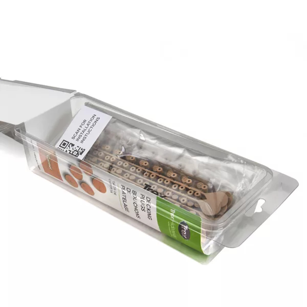 Main 3 - Trex® Decking Plugs Carmel - 400 count/pack - Arlington Coal & Lumber