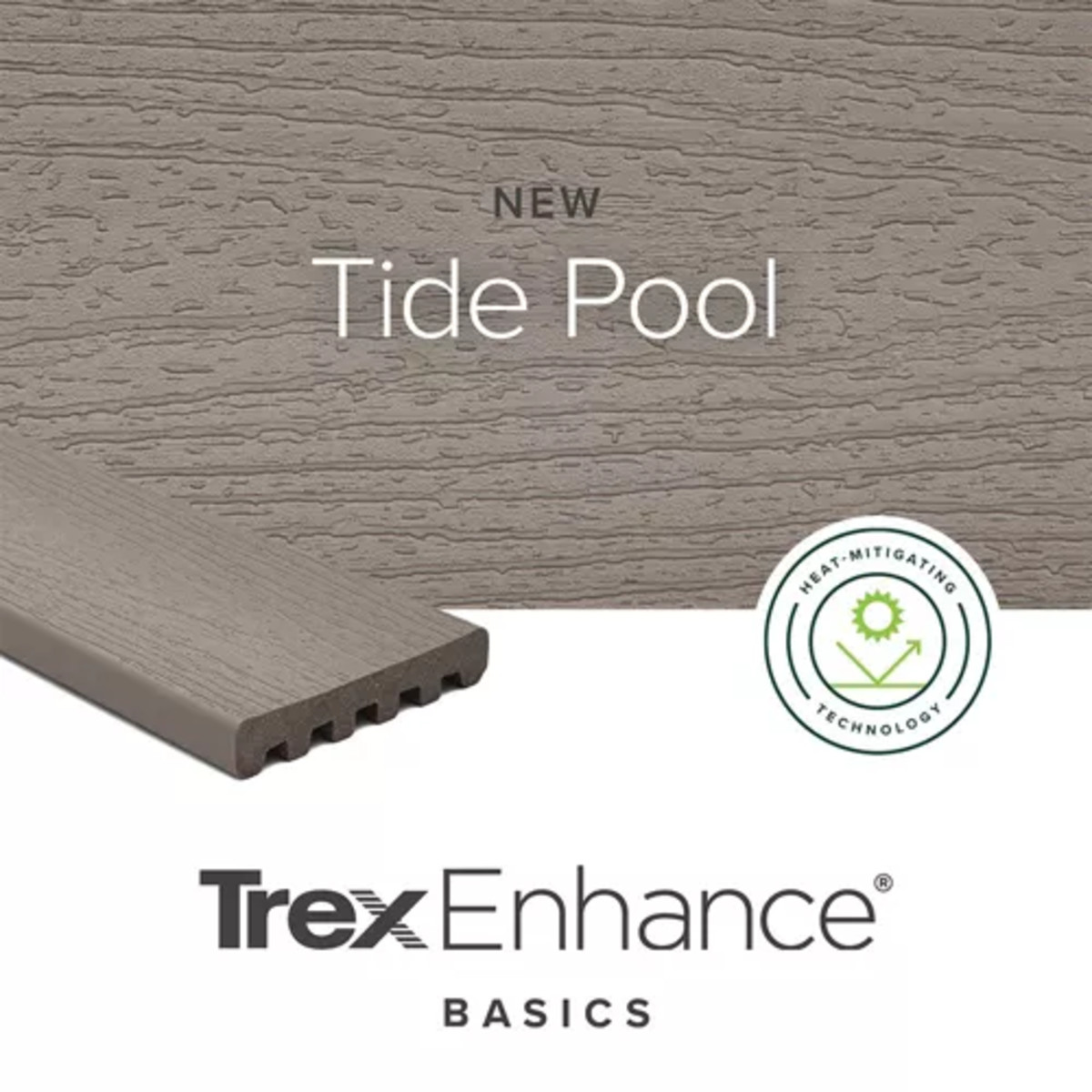 Main 1 - 1 x 6 x 20 ft Enhance Basics Grooved-Tide Pool - Arlington Coal & Lumber