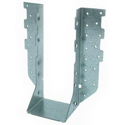 Main 2 - SIMPSON HHUS410 DOUBLE FM 9-1/2" LVL HANGER (14 GA) (3-5/8" X 9") (25/CTN) - Arlington Coal & Lumber