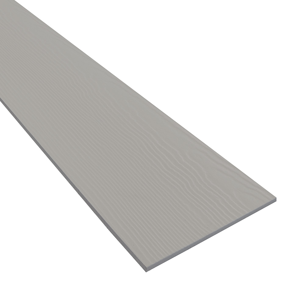 Main 4 - HARDIE PLANK HZ5 7.25 IN. X 144 IN. STATEMENT COLLECTION PEARL GRAY CEDARMILL FIBER CEMENT LAP SIDING - Arlington Coal & Lumber